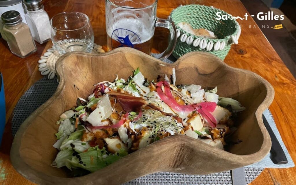 L'Atypique : Restaurant à Saint-Gilles Les Bains, diner à La Réunion