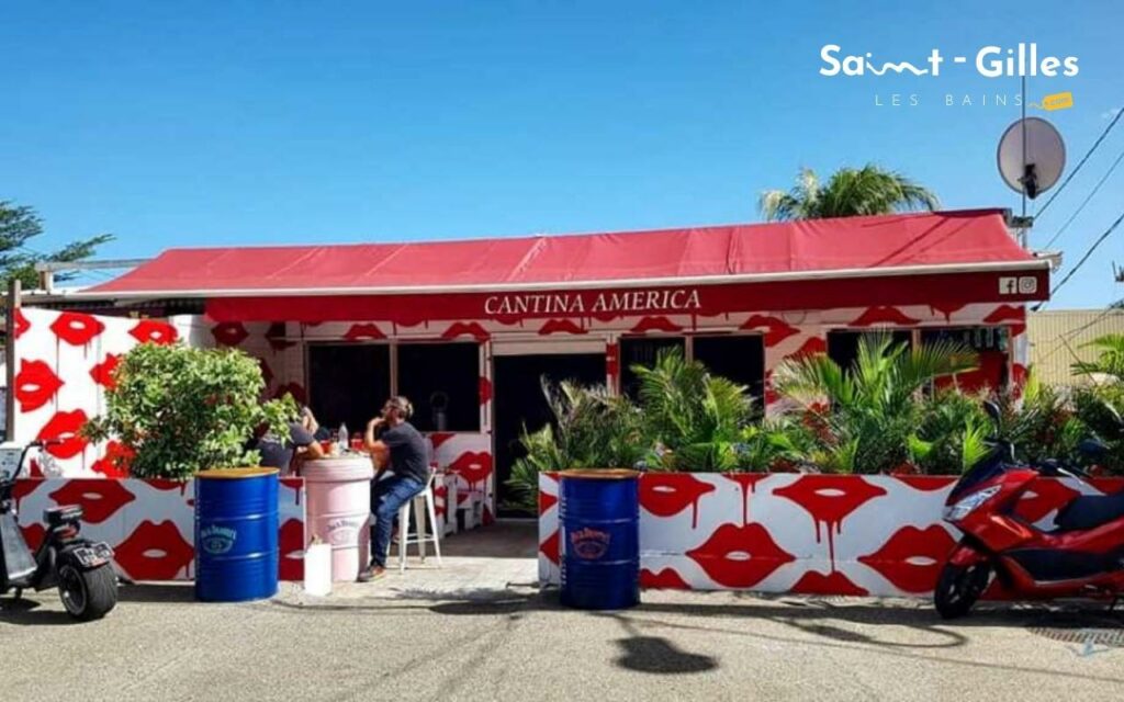 Façade Cantina America