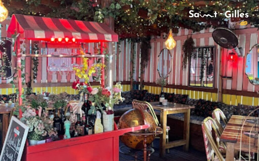 Chez Fostin : Pizzeria à Saint-Gilles Les bains à La Réunion, façade