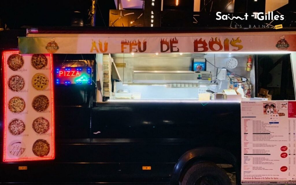 Cristo Pizza : Pizzeria à Saint-Gilles Les Bains à La Réunion, façade