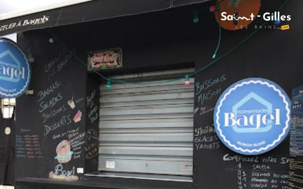 Façade Homemade Bagel