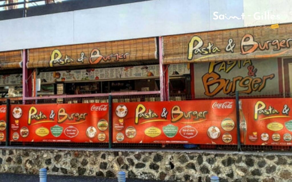 façade pasta & burger