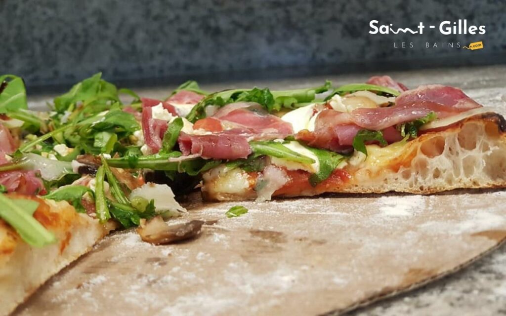 Pizzeria Flam'n Djo à Saint-Gilles Les Bains