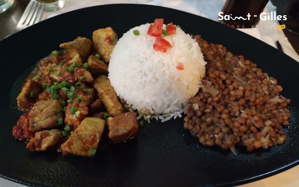 Le Piccolo : Restaurant à Saint-Gilles Les Bains à La Réunion, cari