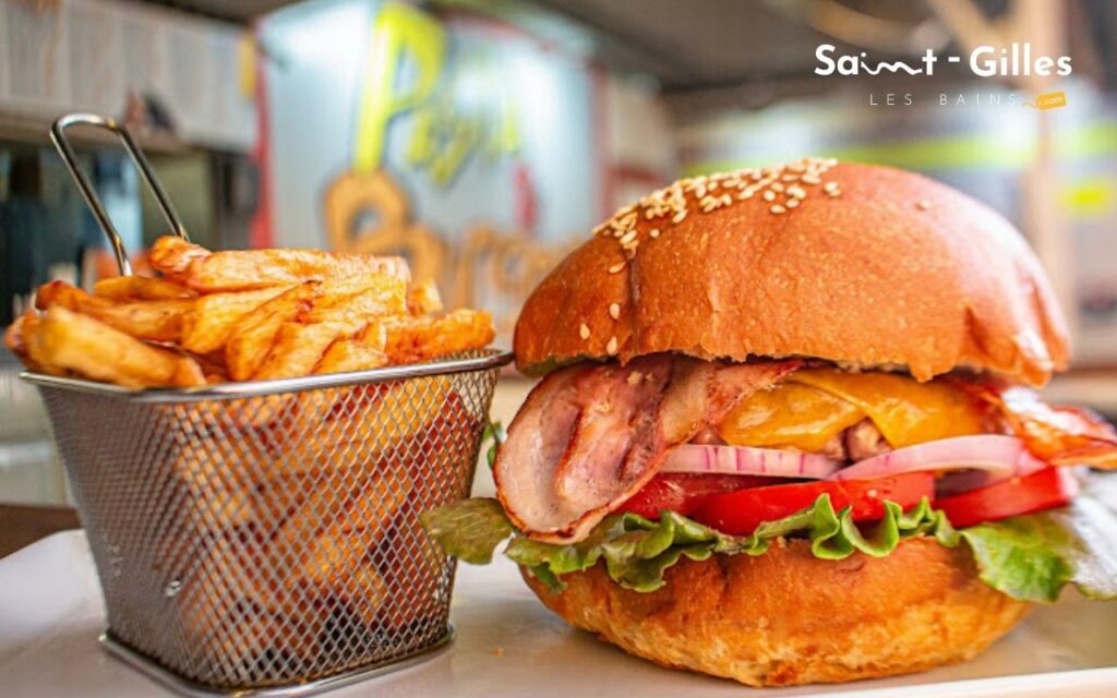 pasta & burger : snack à Saint-Gilles