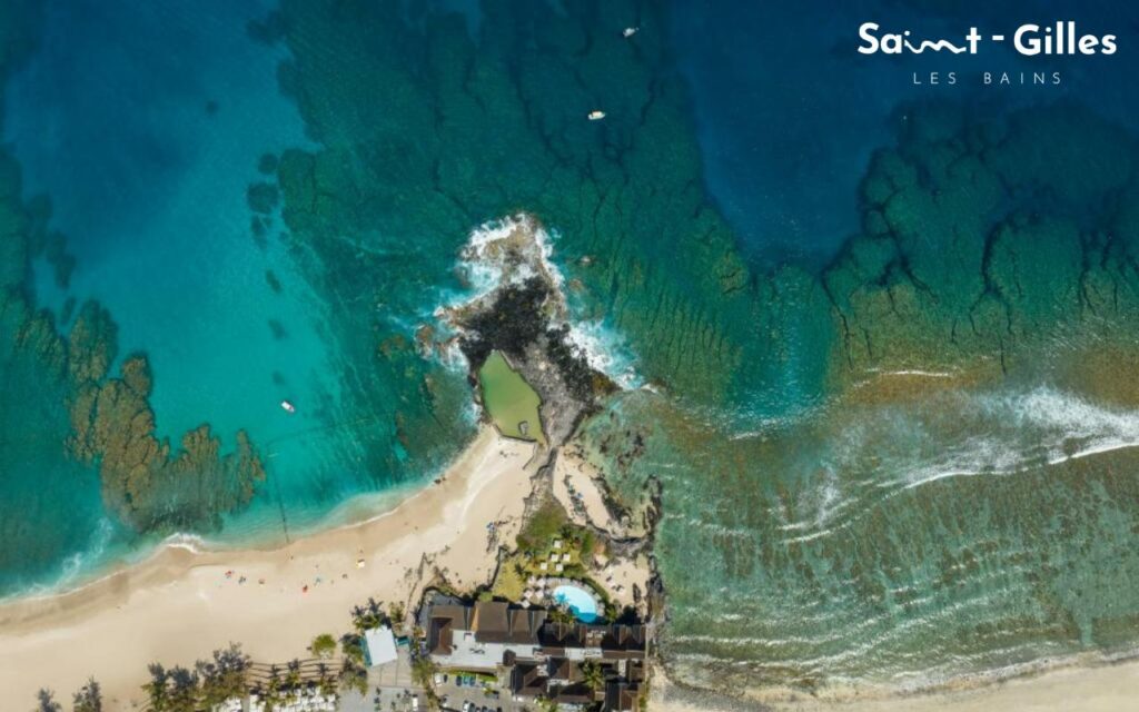Plage de Boucan Canot à La Réunion