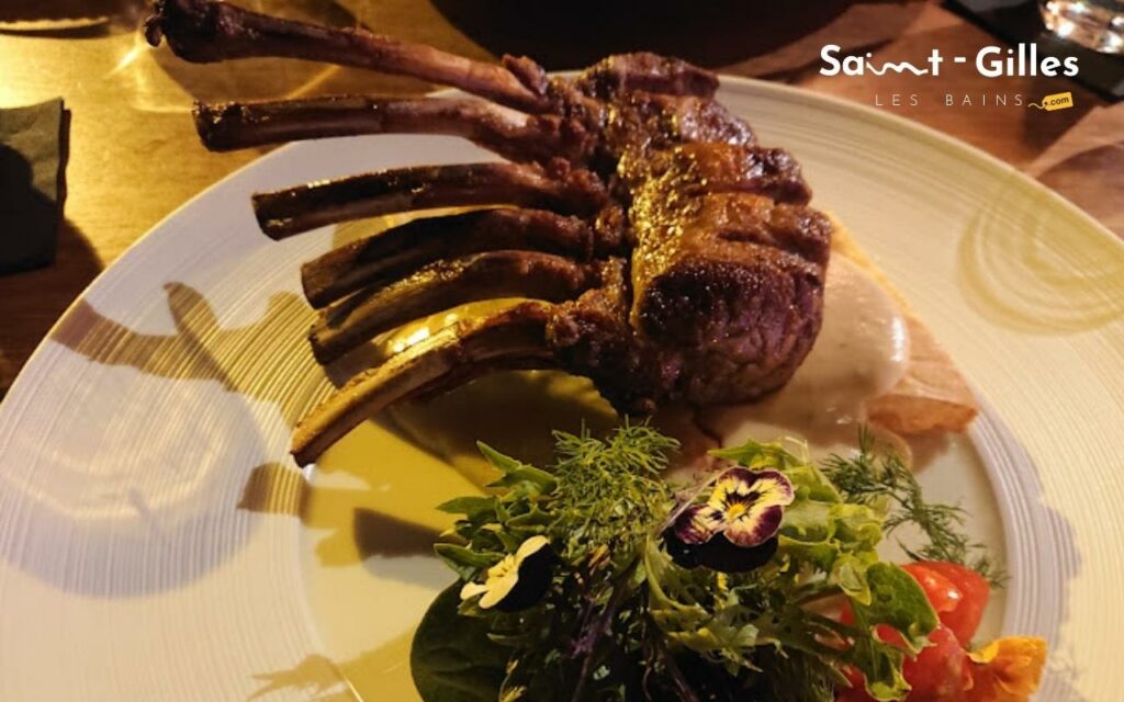 R' de Famille : Restaurant Bar à Saint-Gilles Les Bains à La Réunion, plat