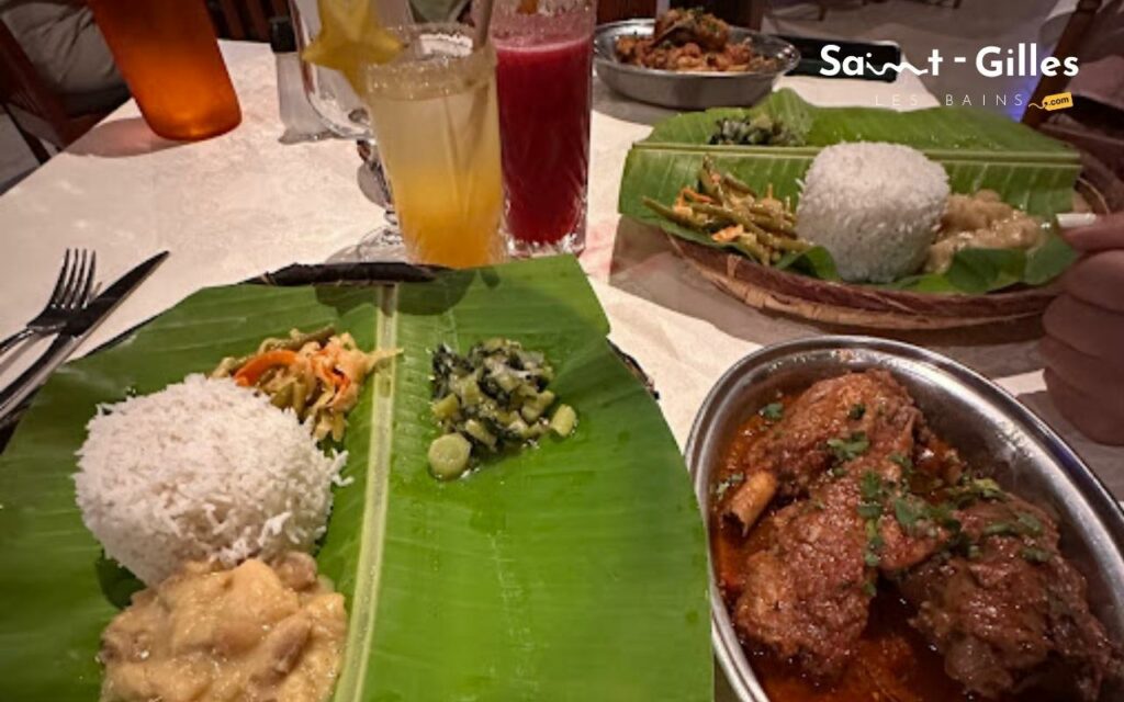 Restaurant Le Ti' Coq à Saint-Gilles Les Bains: Cari