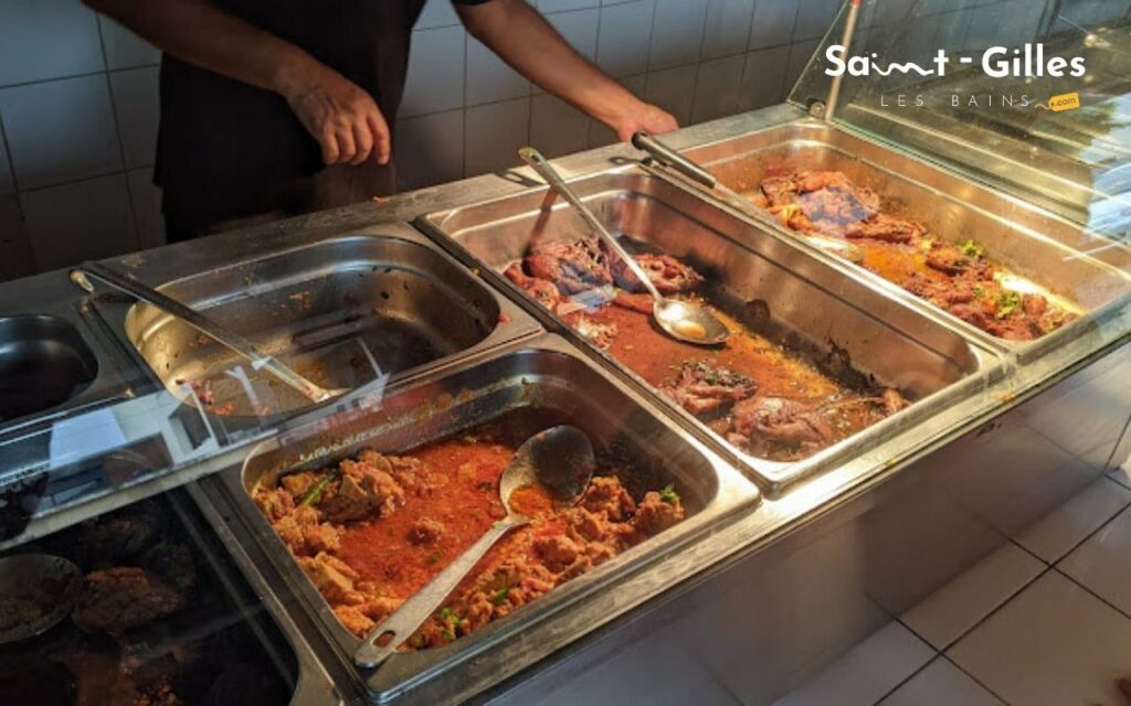 Chez Mité : Restaurant à Saint-Gilles, cari