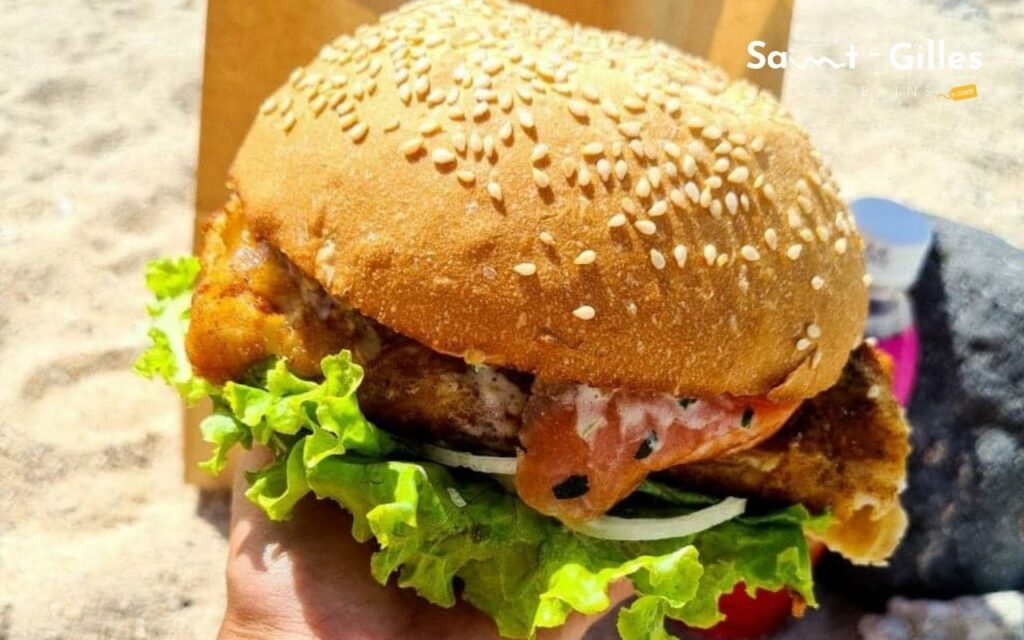 Restaurant et snack Sergio Burger à Saint-Gilles Les Bains