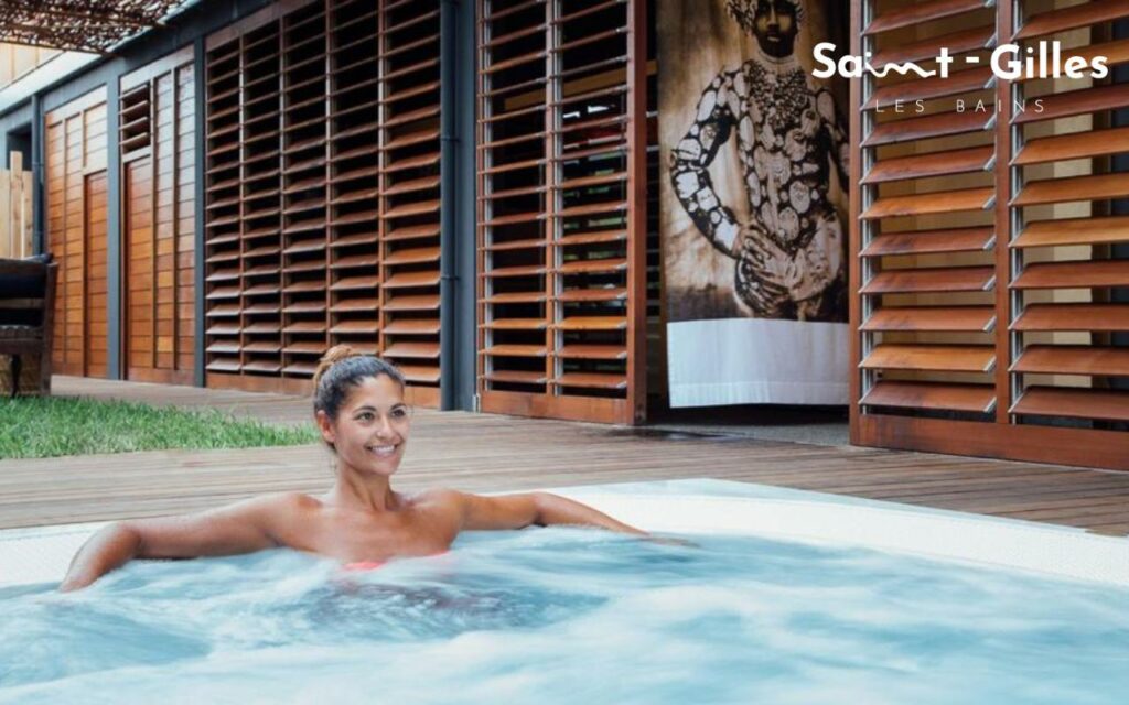 Spa de l'hôtel Dina Morgabine à Saint-Gilles Les Bains à La Réunion