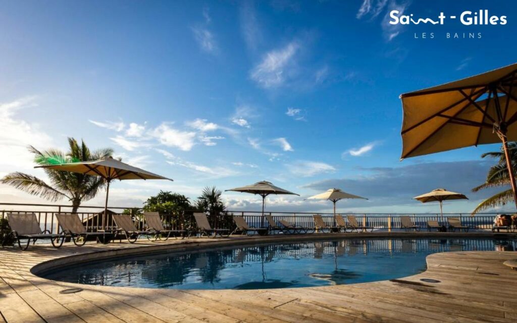 Piscine à Boucan Canot l'hôtel à Saint-Gilles Les Bains