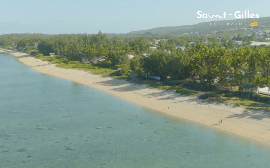 Baie de Saint-Gilles Les Bains à La Réunion