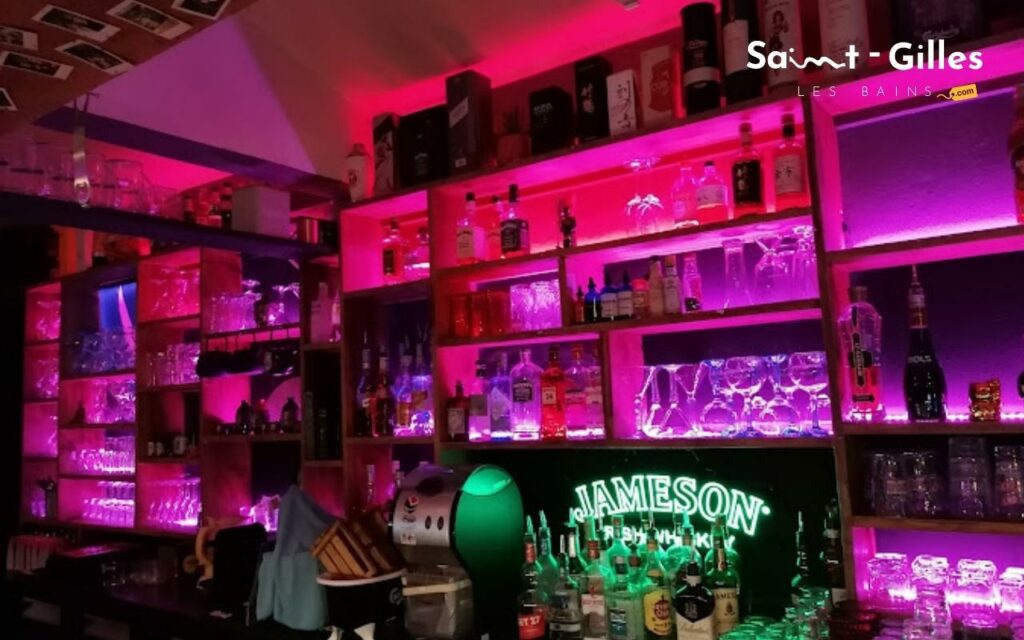 Cuisine asiatique : Yoko restaurant à Saint-Gilles Les Bains à La Réunion : le bar