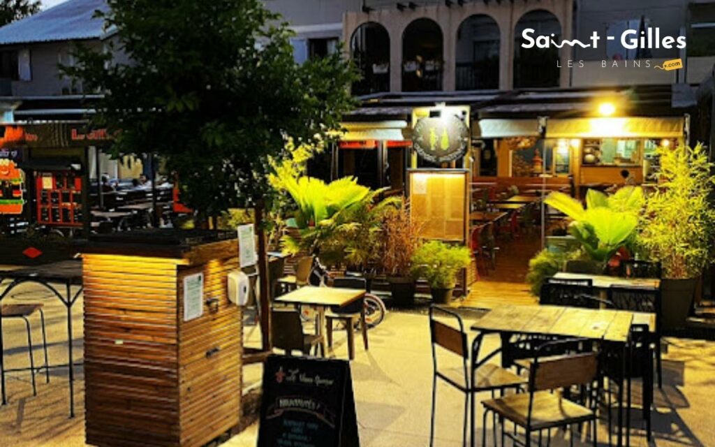 Au vieux Quimper : Restaurant crêperie Bretonne à Saint-Gilles Les Bains à La Réunion, façade