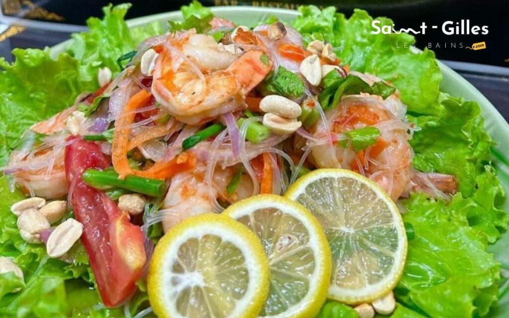 Plats Thaïlande, restaurant : Nok Noy à Saint-Gilles Les Bains, Tapas