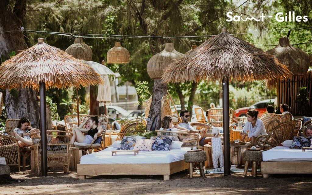 Restaurant Les Balançoires à Saint-Gilles Les Bains à La Réunion