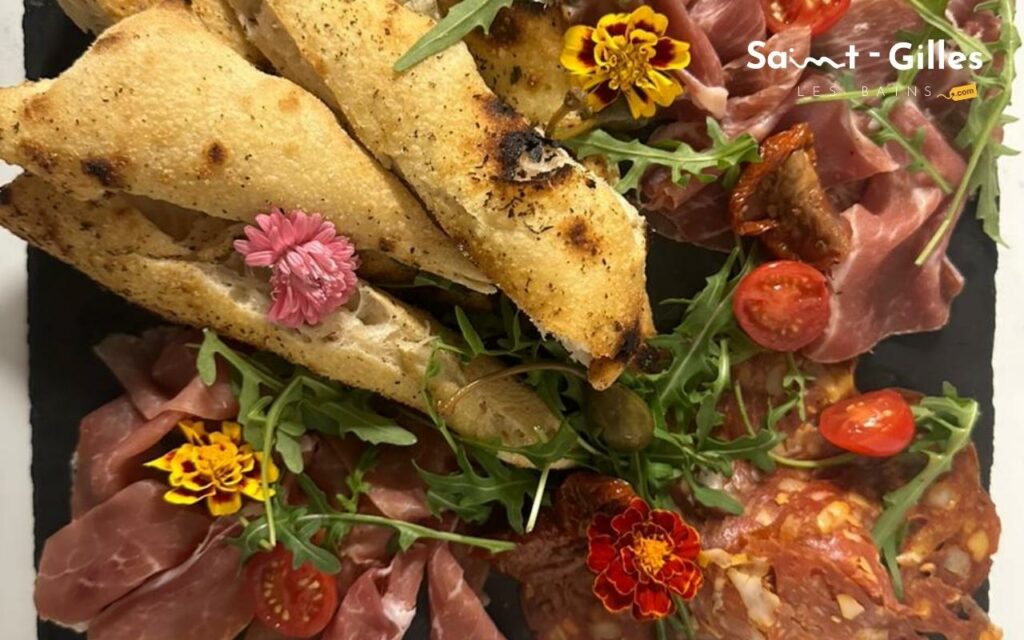 Tapas du restaurant Bar à Papa au port de Saint-Gilles Les Bains à La Réunion