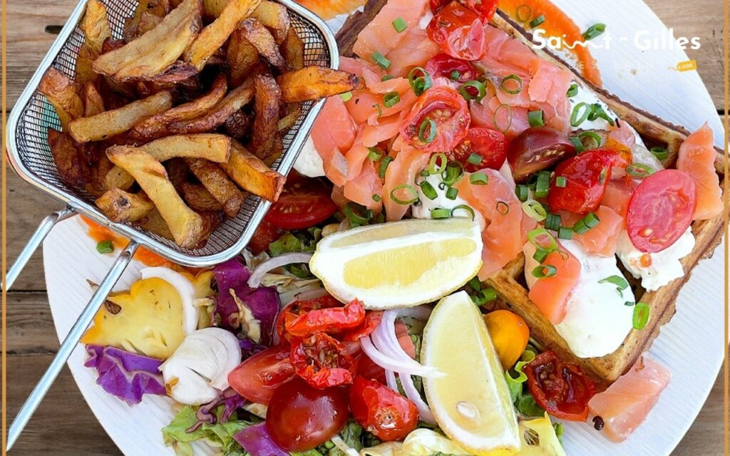 Tapas à L'Esplanade : Restaurant à Saint-Gilles Les Bains