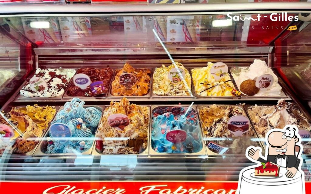 Le Glacier Gourmand à Saint-Gilles Les Bains, glaces