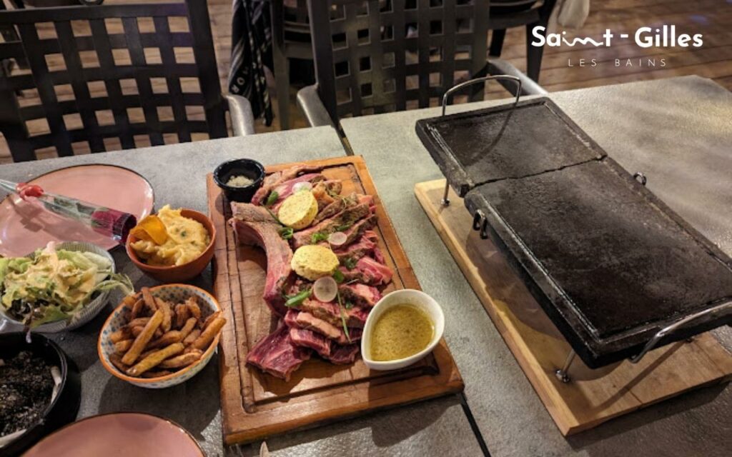 Plat du restaurant Le Jardin des Sens à Saint-Gilles Les Bains à La Réunion