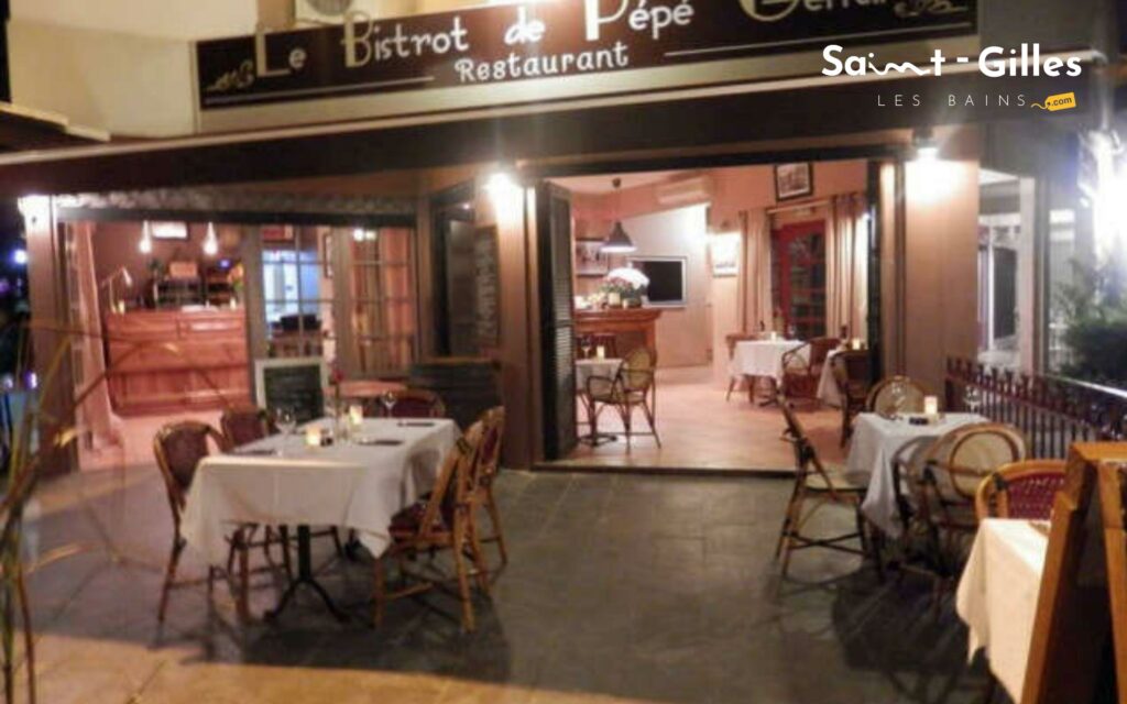 Façade du restaurant : Pépé Gentil à Saint-Gilles