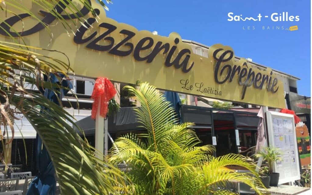 Pizzeria Le Laetizia à Saint-Gilles Les Bains