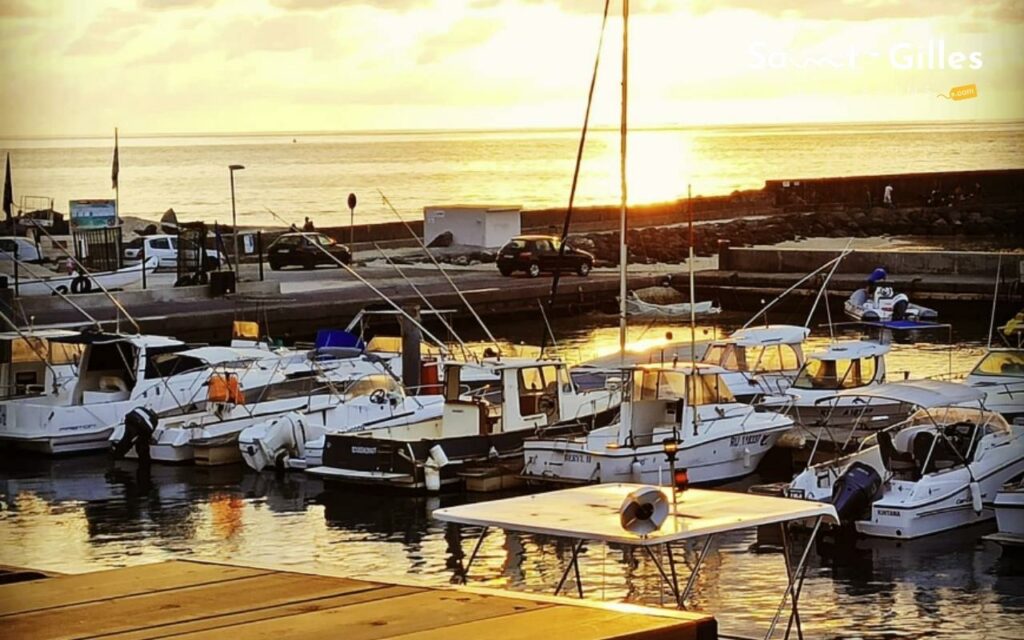 Le Yatcht Club : Restaurant à Saint-Gilles Les Bains