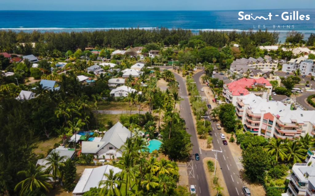 Plage de l'Ermitage à Saint-Gilles Les Bains