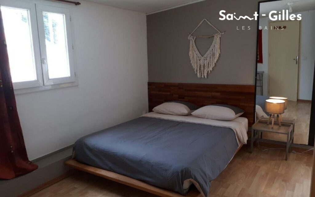 La résidence des Anones avec la chambre à La Réunion à Saint-Gilles Les Bains