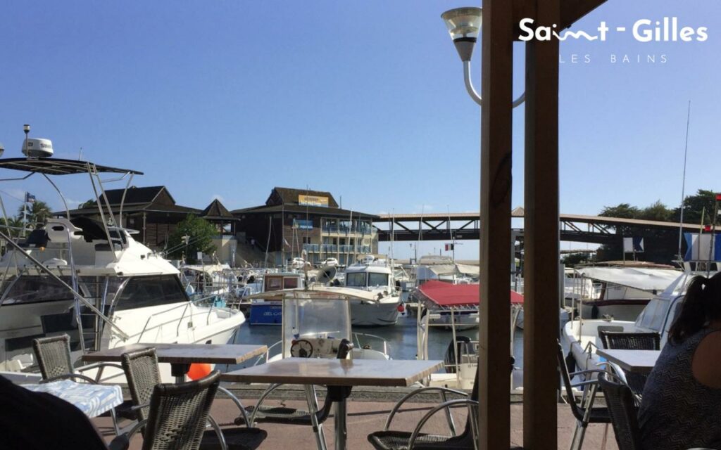 Repas du restaurant Chez Marie à Saint-Gilles Les Bains à La Réunion