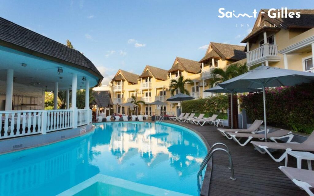 Piscine de l'Ermitage Boutik Hôtel à Saint-Gilles Les Bains à La Réunion