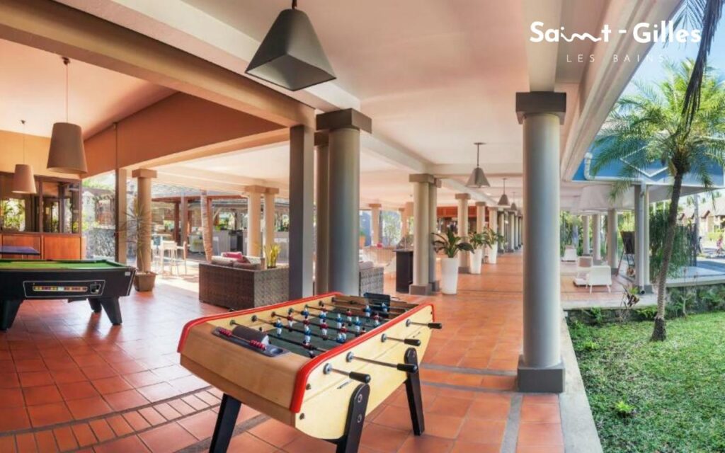 Intérieur de l'hôtel à Saint-Gilles Les Bains Les Créoles à La Réunion