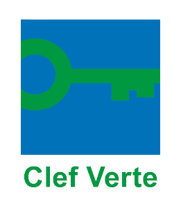 Label clef verte