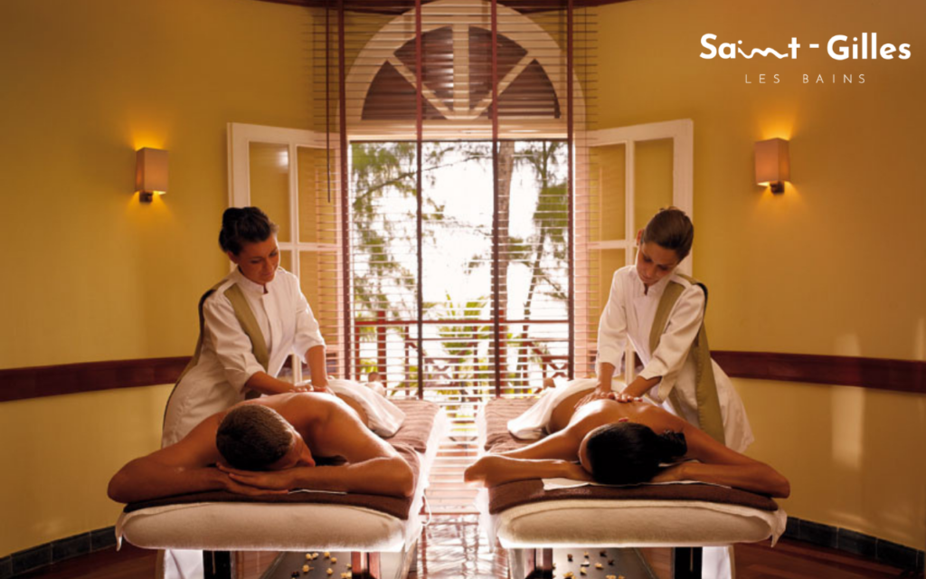 Spa de l'hôtel Le Saint Alexis à Saint-Gilles Les Bains