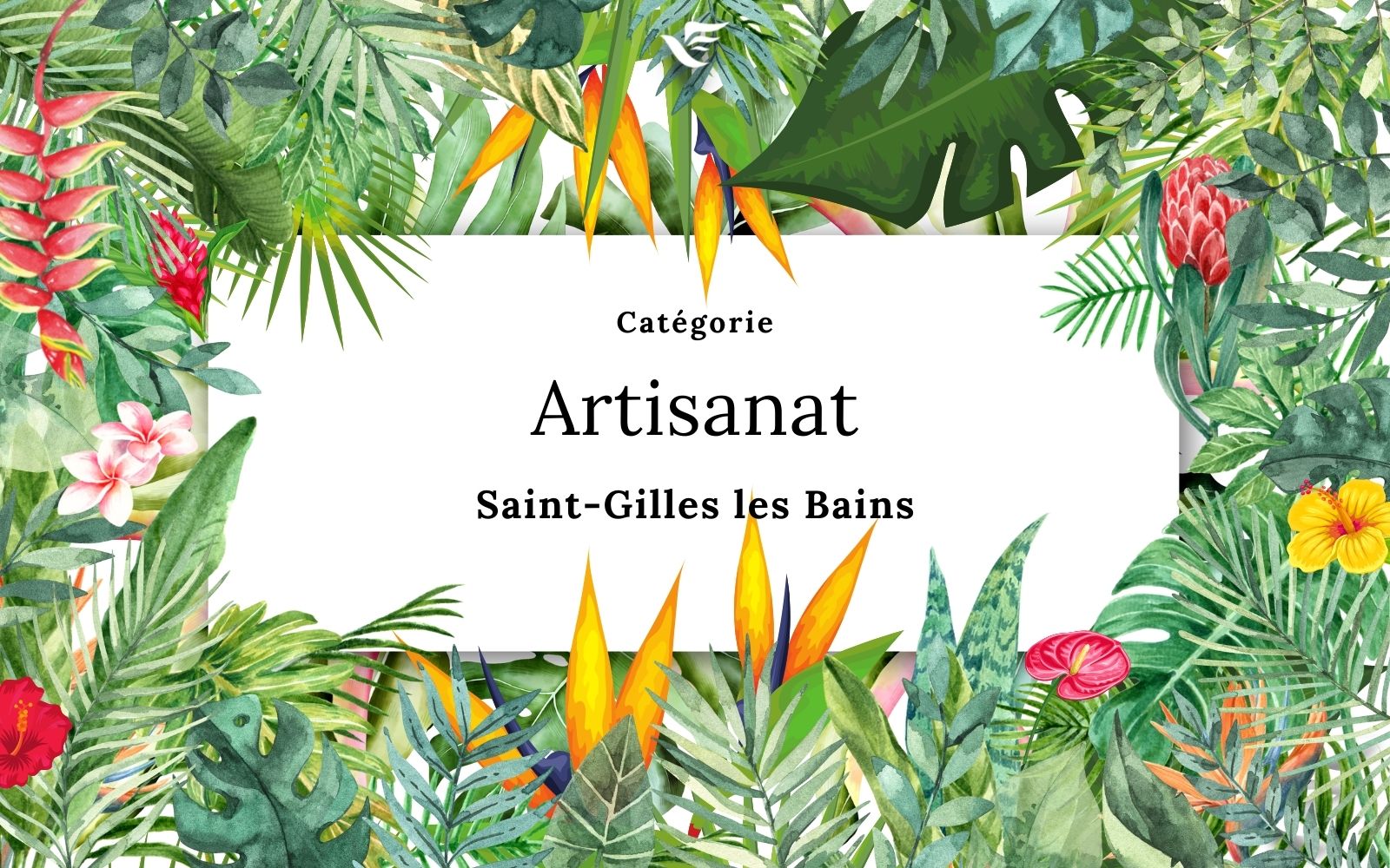 Artisanat Saint-Gilles les Bains