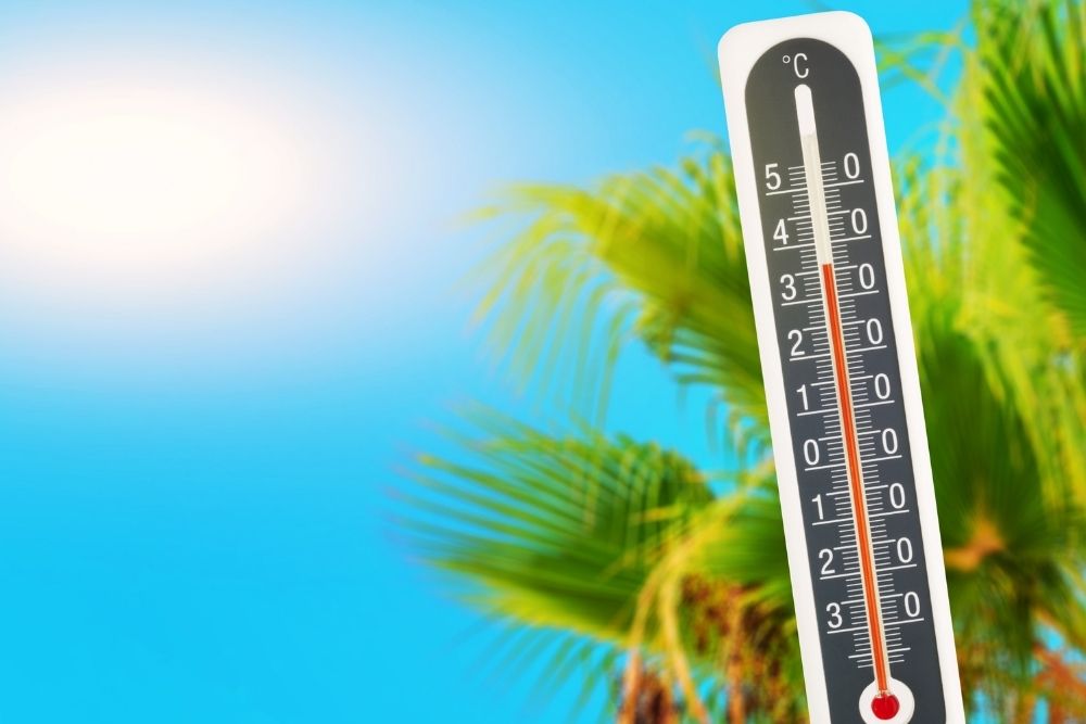 Température Réunion : Carte météo des températures à La Réunion