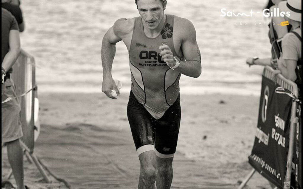 Course avec Ouest Run Triathlon à Saint-Gilles Les Bains à La Réunion