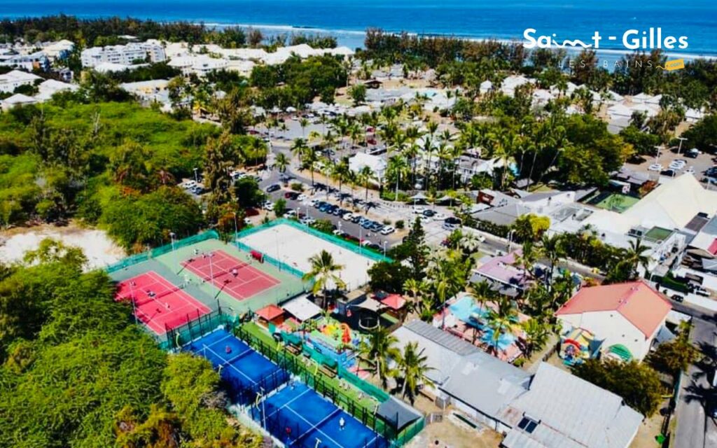 Run Sport et le club de Sain-Gym à Saint-Gilles Les Bains à La Réunion