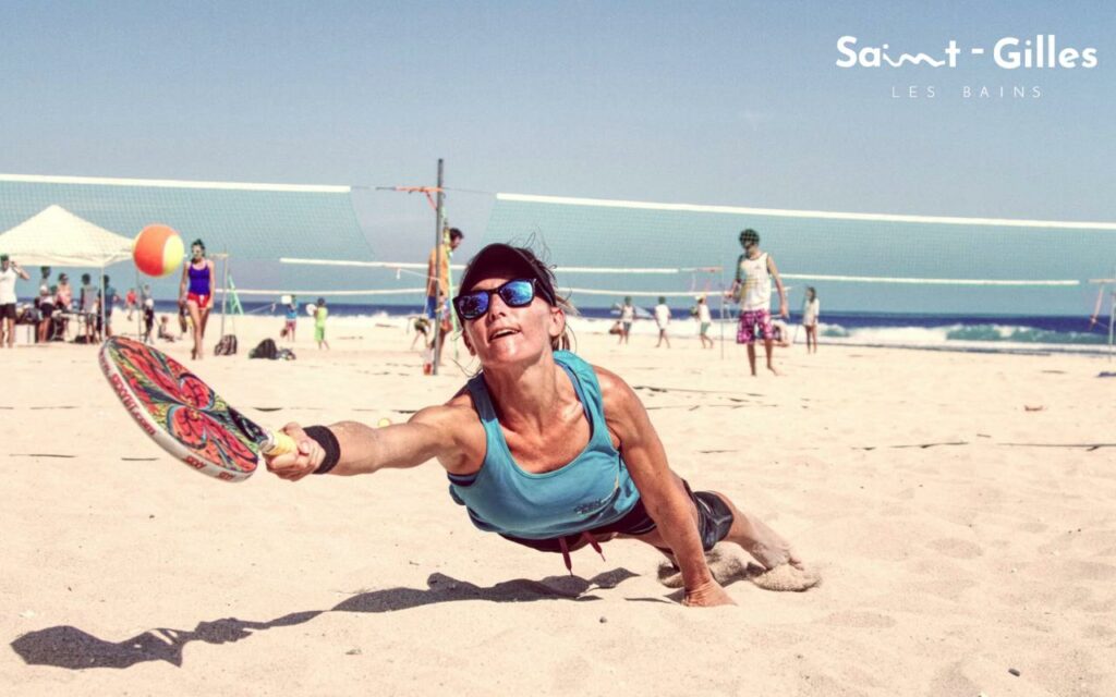 Club de sport Bourbon Brisant Beach Tennis à Saint-Gilles Les Bains à La Réunion