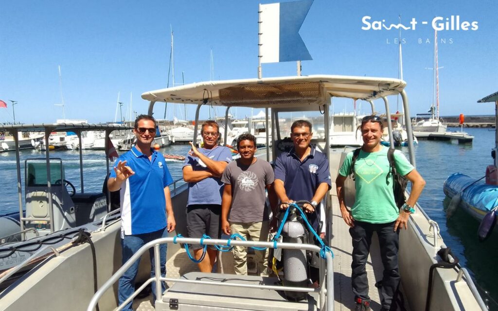 Bateau Escapade Plongée sous-marine à Saint-Gilles Les Bains à La Réunion
