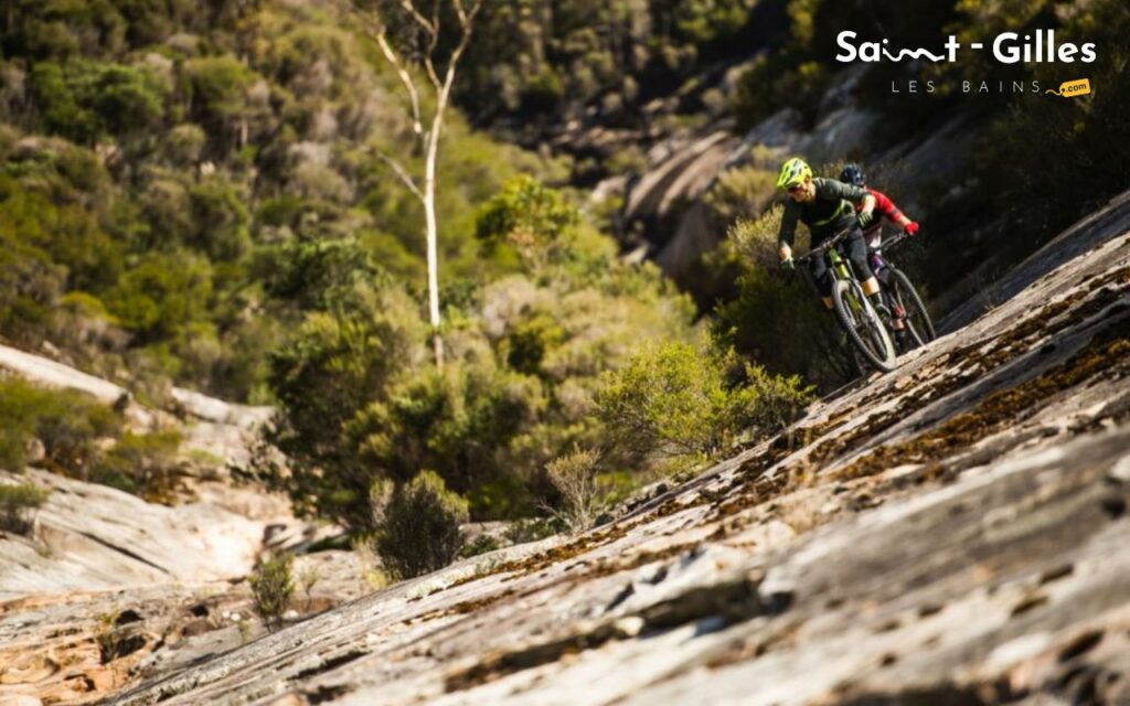 Excursion VTT avec Rando Réunion Passion à Saint-Gilles Les Bains à La Réunion