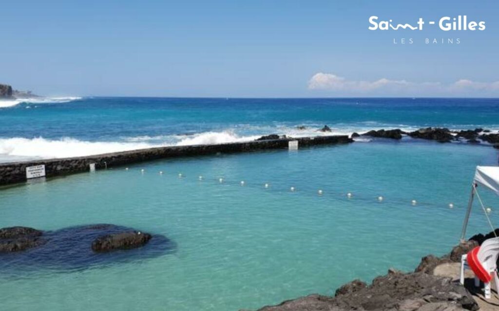 Piscine naturelle à Boucan Canot à Saint-Gilles Les Bains à La Réunion