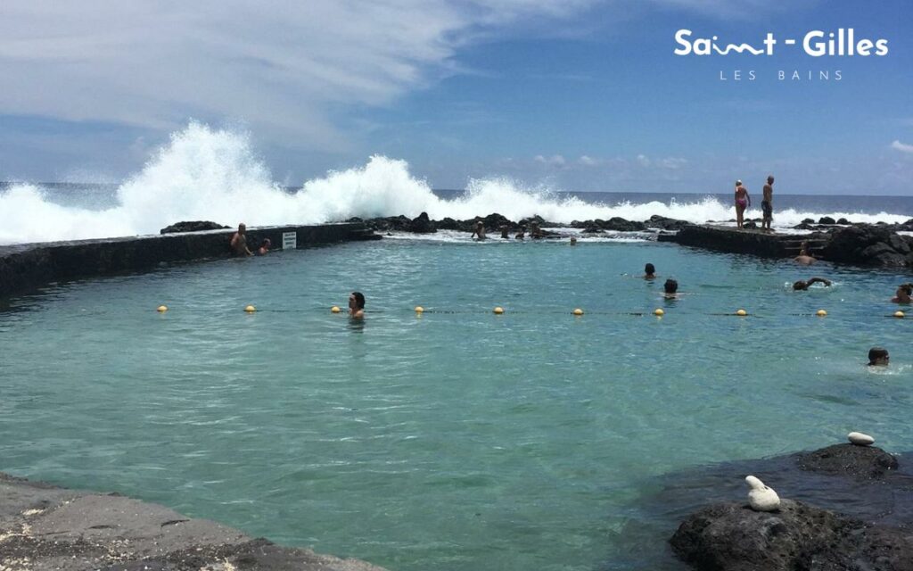 Piscine naturelle à Boucan Canot à Saint-Gilles Les Bains à La Réunion