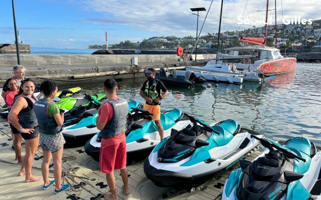 Activités nautiques chez Jet Ski Péi à Saint-Gilles Les Bains à La Réunion