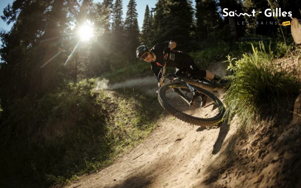 Excursion VTT avec Rando Réunion Passion à Saint-Gilles Les Bains à La Réunion