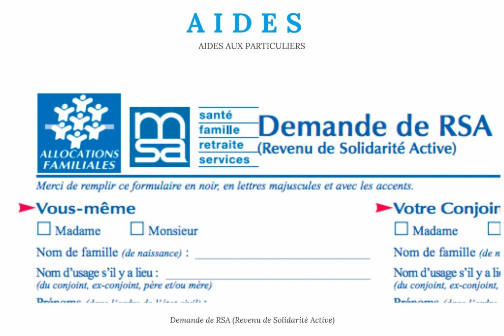 Demande de RSA
