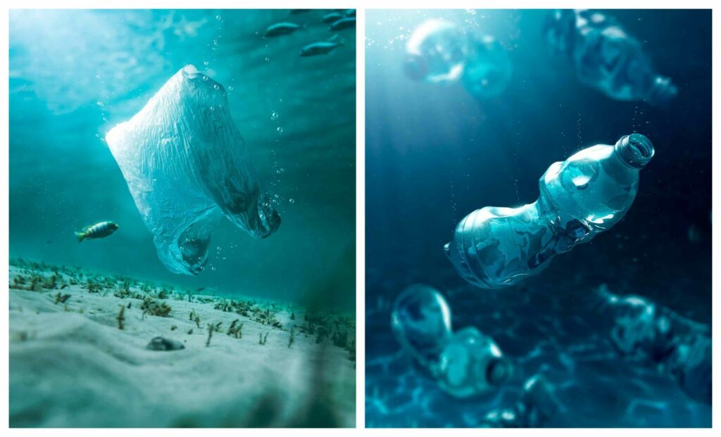 déchets en mer saint gilles 974