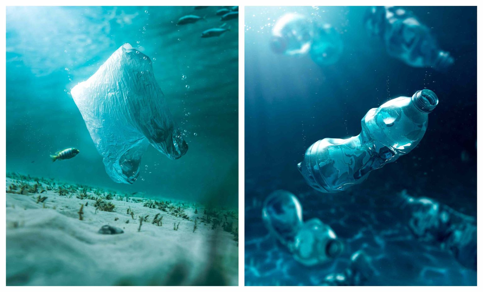 déchets en mer saint gilles 974