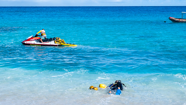 noyade à Boucan Canot